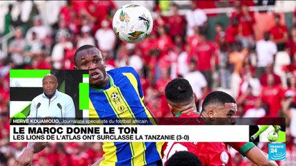 CAN 2024 : le Maroc surclasse la Tanzanie (3-0)