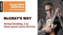 Joe Bonamassa - String Bending: À La Blues Great Larry McCray