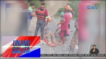 2 construction worker, patay matapos matabunan ng gumuhong lupa | UB