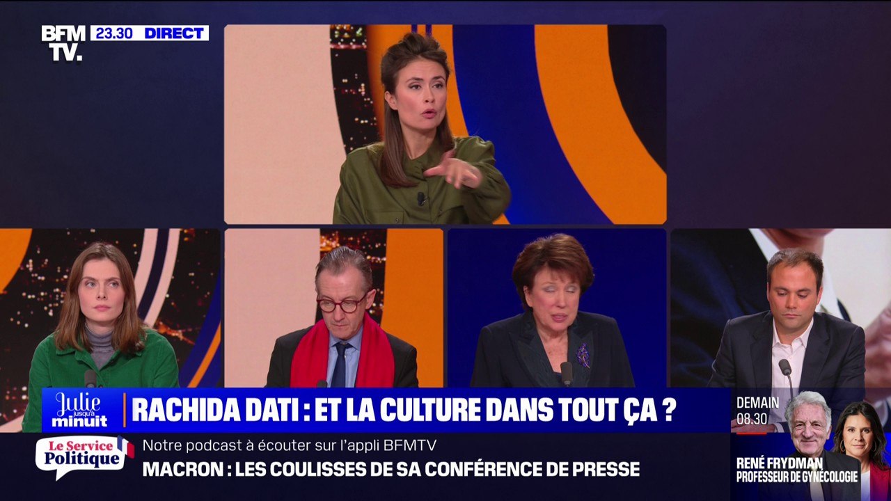 LA BANDE PREND LE POUVOIR - Rachida Dati: la "nouvelle culture populaire pour tous"