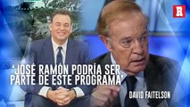 FAITELSON reconoció que INVITARÍA a JOSÉ RAMÓN a su programa