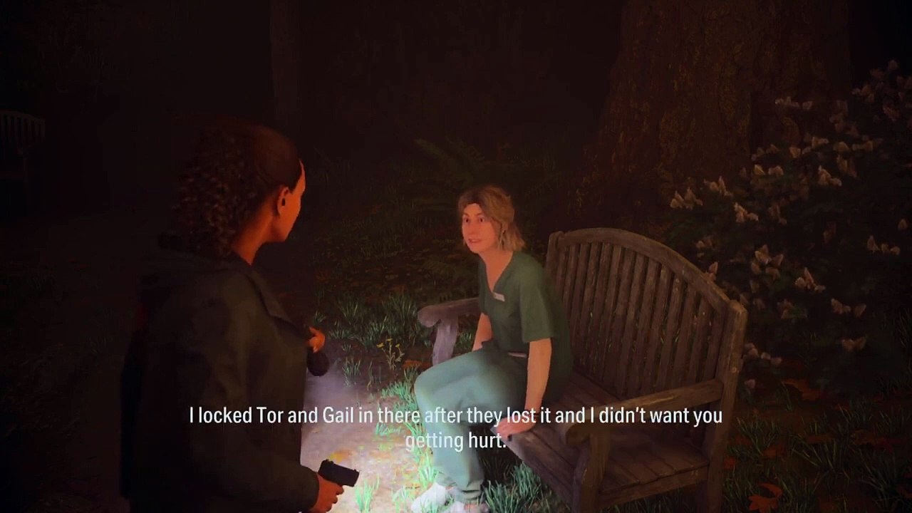Alan Wake 2 Need to find Tor's record