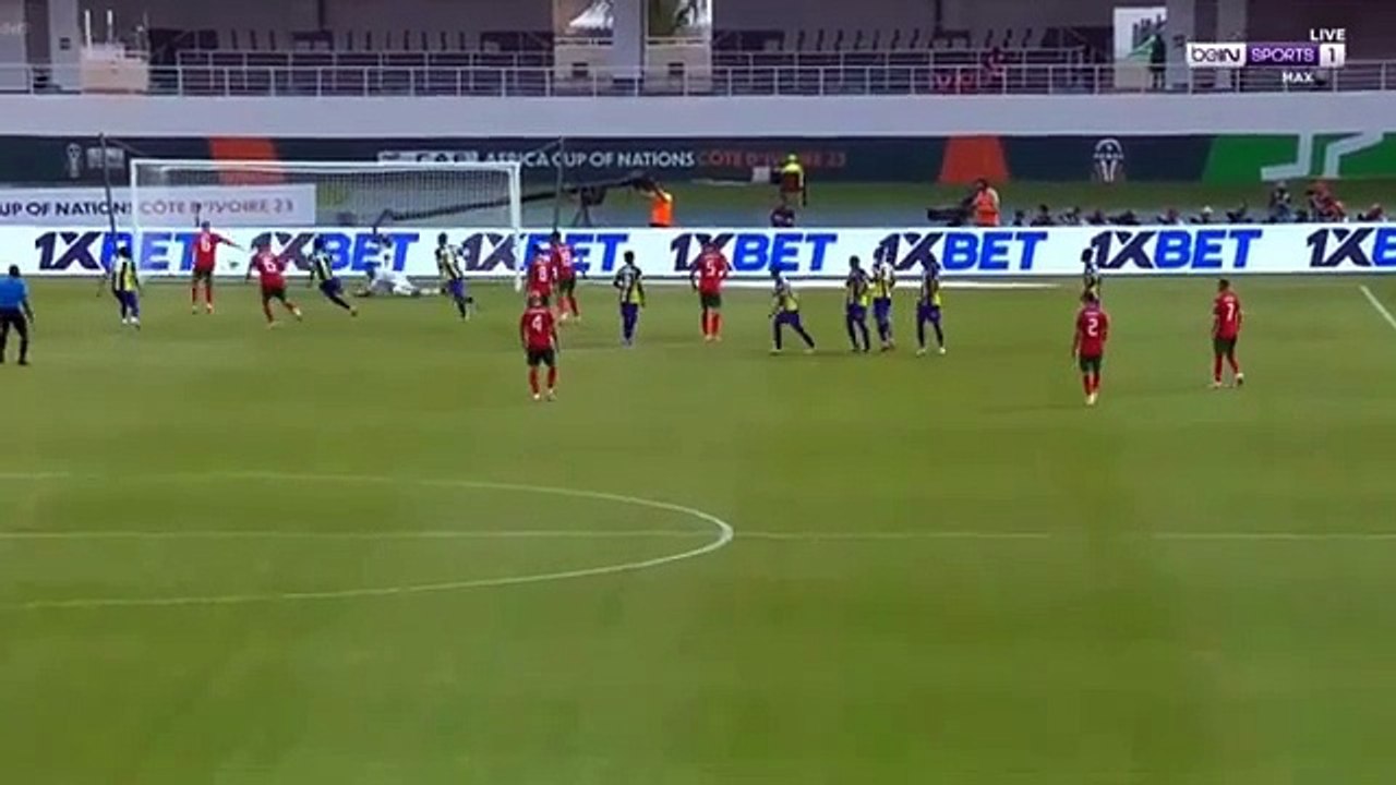 هدف المغرب الأول على تنزانيا مباشر 1-0 _ المغرب وتنزانيا بث مباشر - هدف راااائع(360P)