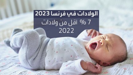 دراسة: فرنسا تسجل أدنى مستوى ولادات منذ نهاية الحرب العالمية الثانية