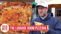 Barstool Pizza Review - The Luggage Room Pizzeria (Pasadena, CA) presented by Ted