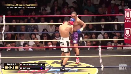 Eikichi Kawamura vs Sho Oba (03-11-2023) Full Fight