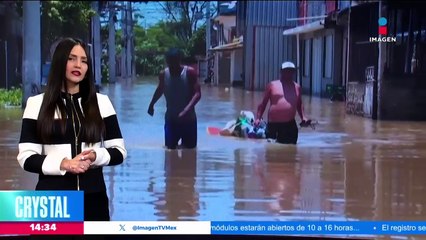 Tormentas dejan a 12 personas sin vida en Brasil