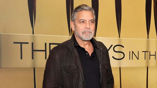 George Clooney Shares Why He Thinks Directing is More Fun Than Acting | THR News Video