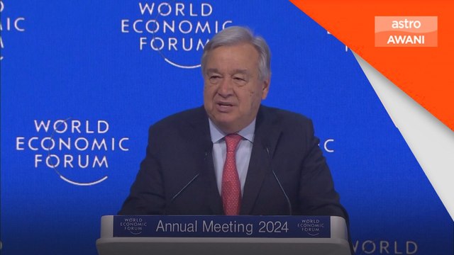 Kekejaman Zionis: Undang-undang antarabangsa tidak dipatuhi - Guterres