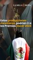 Estas producciones mexicanas podrían ir a los Premios Oscar 2024