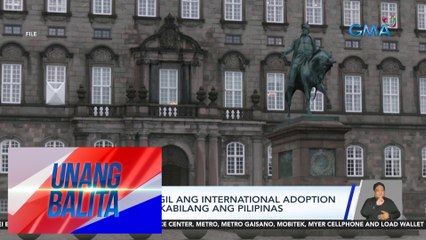 Denmark, itinigil ang int'l adoption sa 6 na bansa kabilang ang Pilipinas | UB