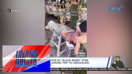 Pagiging competitive ni "Black Rider" star Ashley Rivera sa larong Trip to Jerusalem, patok sa netizens | UB