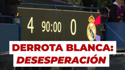La desesperación del Real Madrid y Toril en la derrota vs. Barcelona en la Supercopa