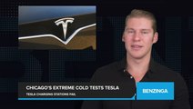 Tesla Vehicles No Match For Chicago's Cold Weather, As Owners Abandon Cars After Batteries Die In Extreme Temperatures