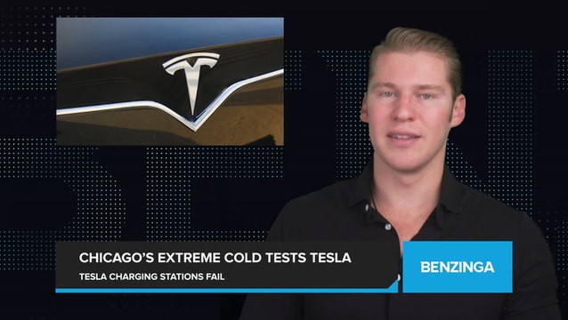 Tesla Vehicles No Match For Chicago's Cold Weather, As Owners Abandon Cars After Batteries Die In Extreme Temperatures