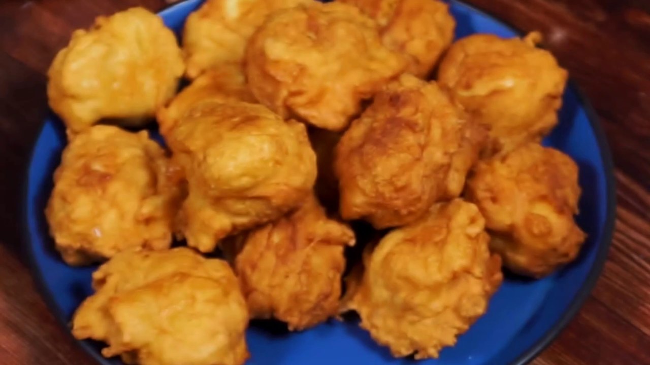 Receta de Bolitas de Harina