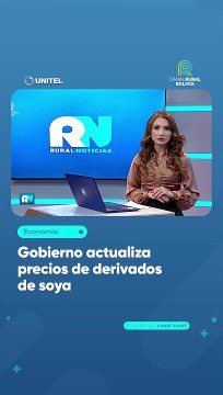Gobierno actualiza precios de derivados de soya