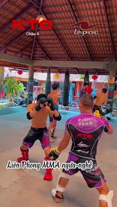KTOVN.COM l Khi Võ đường Liên Phong MMA ngứa-nghề.