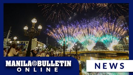 Marcos opens 'ambitious' Pasig River showcase area in Manila