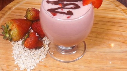 Receta Batido de Fresa