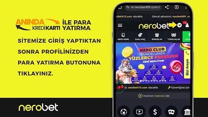 ANINDA KREDİ KARTI İLE NASIL PARA YATIRILIR?