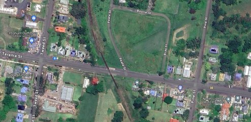 Lane Closure on Terania St in North Lismore 🚧