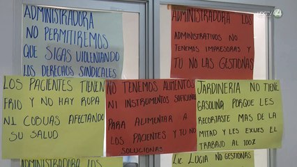 Escasean insumos en El Zapote; trabajan bajo protesta