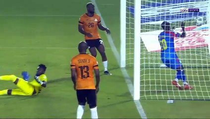 ملخص مباراة الكونغو الديمقراطية وزامبيا (1-1)