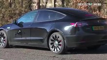 Tesla slash price of Model Y  and Model 3 Highland in China(360P)