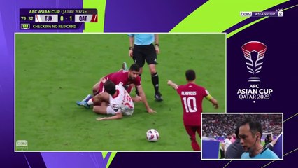 He deserved it to be honest 