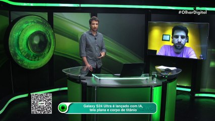 Galaxy S24 Ultra: Inovação com IA, Tela Plana e Estrutura de Titânio 🚀