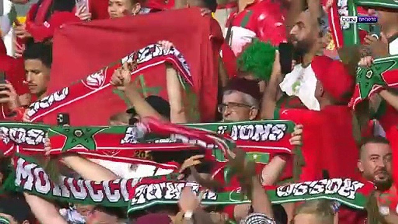 أهداف مباراة المغرب 3 ✘ 0 تنزانيا في كأس أمم إف...