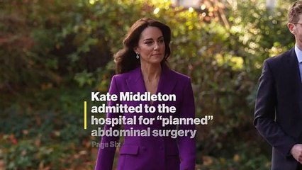 Kate Middleton undergoes abdominal surgery_ will remain hospitalized for up to 2 weeks(360P)
