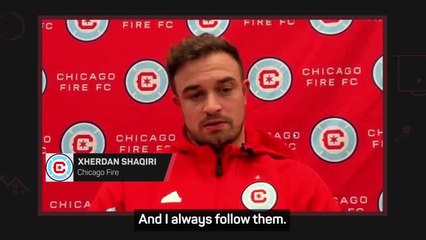 Shaqiri wants Liverpool to win the Premier League