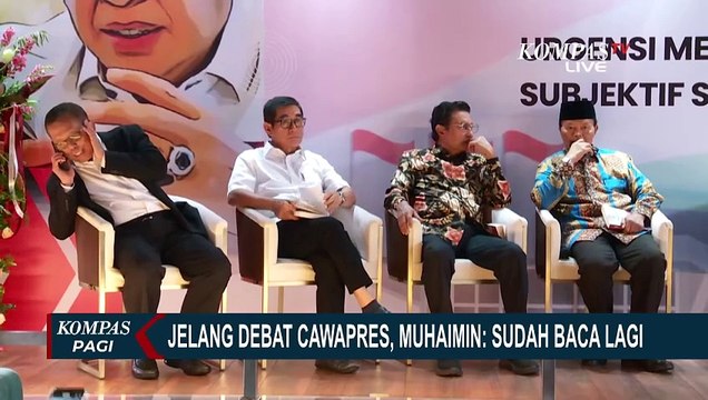 Muhaimin, Gibran, Hingga Mahfud Jelang Debat Keempat Cawapres, Begini Persiapan nya!