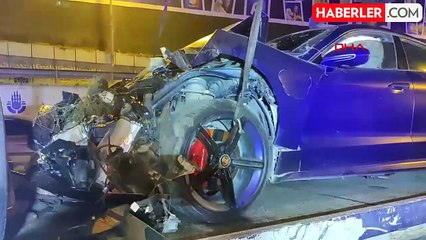 ZEYTİNBURNU'da Lüks Otomobil Belediye Aracına Çarptı: 5 Yaralı