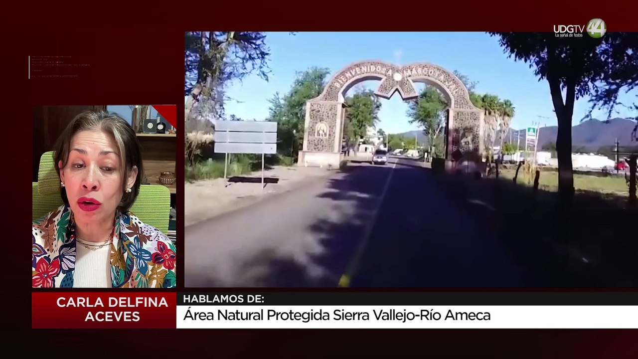 Área natural protegida Sierra Vallejo-Río Ameca: Carla Delfina Aceves