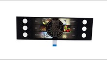 Household appliances color film touch film switch