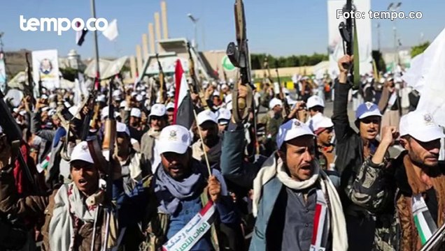 AS Masukkan Lagi Houthi dalam Daftar Teroris sebagai Tanggapan Serangan Laut Merah