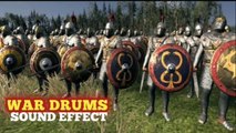 drums of war sound effect in high quality|war drums sounds