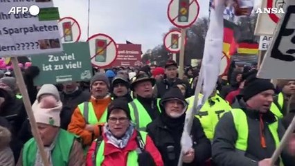Berlino: 6.000 Trattori in Strada Contro il Ministro Lindner 🚜