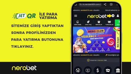 JET QR İLE NASIL PARA YATIRILIR?
