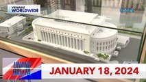 Unang Balita sa Unang Hirit: January 18, 2024 [HD]