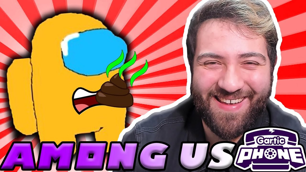  AMONG US KARAKTERLERİ NE ANLATIYOR  | Ekiple Gartic Phone |  DÜNYANIN EN KOMİK ÇİZİM OYUNU 