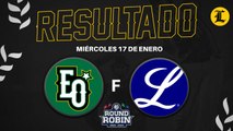 Resumen Estrellas orientales vs Tigres del Licey | 17 Ene  2023 | Round Robin Lidom