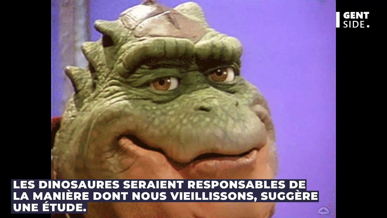Les dinosaures seraient responsables de la manière dont nous vieillissons, suggère cette étude