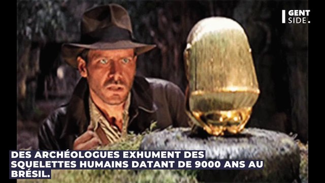 Des archéologues exhument des squelettes humains datant de 9000 ans au Brésil