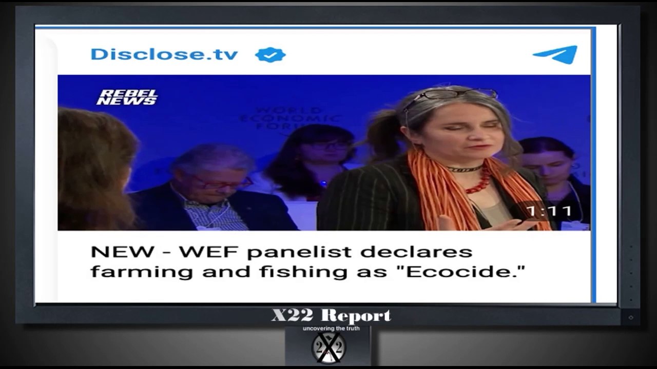 X22 Report | Ep 3260a – [CB] Panics Over Bitcoin, Trump Was Right Again, NY Manufacturing Implodes