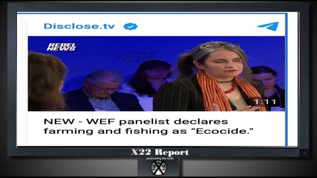 X22 Report | Ep 3260a – [CB] Panics Over Bitcoin, Trump Was Right Again, NY Manufacturing Implodes