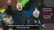 Dyche hopeful FA Cup win provides Everton respite for 'tough' week